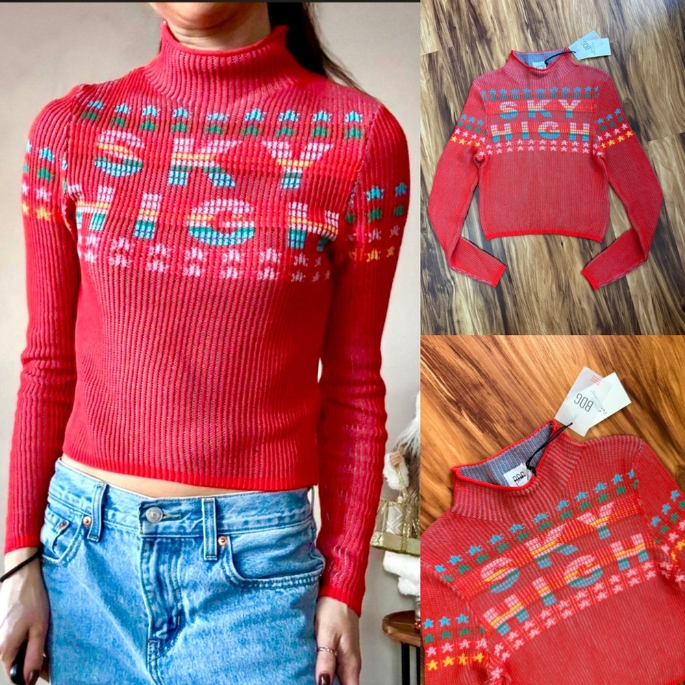 Urban Outfitters BDG Sky Sweater